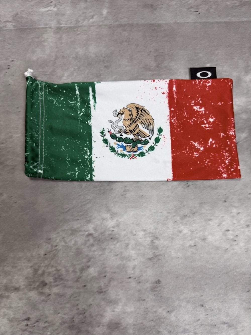 Oakley Mexico Flag Microfiber Sunglasses Bag Case Cleaning Cloth 🇲🇽